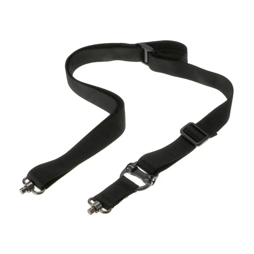 1 Pc Adjustable MS4 Tactical Quick Detach QD 1 or 2 Point Multi Mission 1.25" Rifle Sling Quick Release Single Point Rifle Sling
