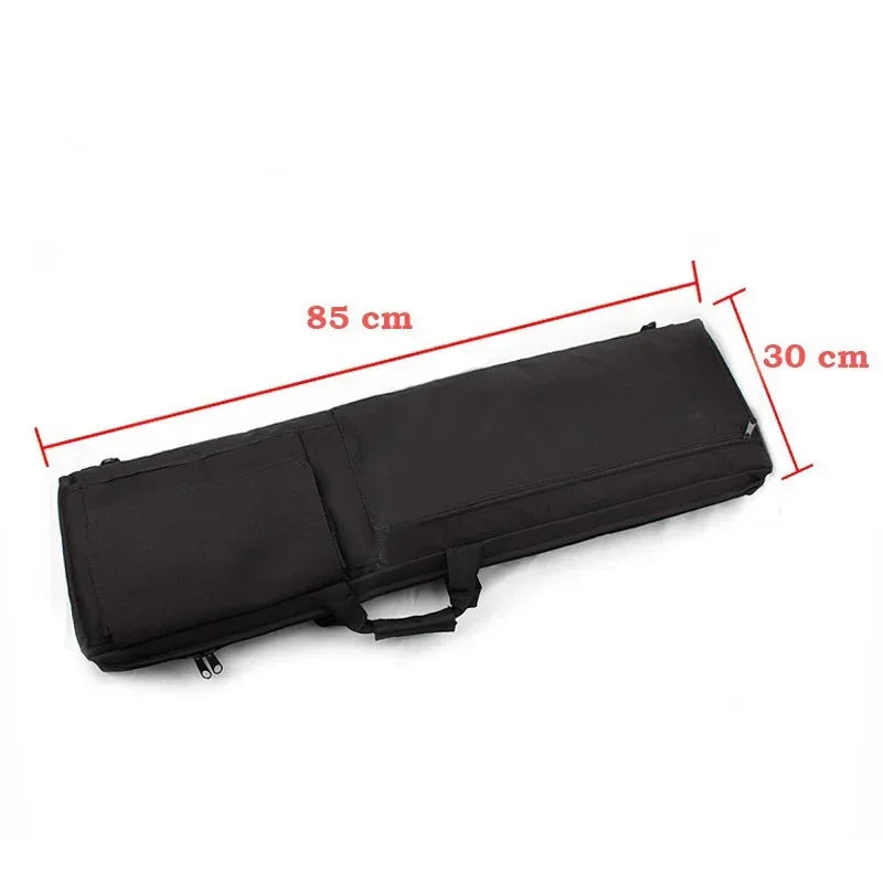85CM Tactical Tactic Gun Bag Shotgun Protection Case Air Rifle Case Cover Sleeve Fishing Pouch Hunting Camping Carry Backpack