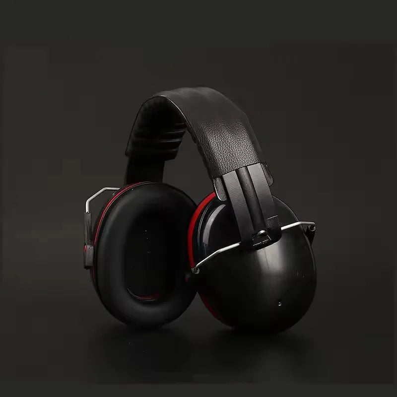 Adjustable Anti-Noise SNR-35dB Head Earmuff For Work Study Shooting Woodwork Hearing Protection Noise Reduction Ear Protector