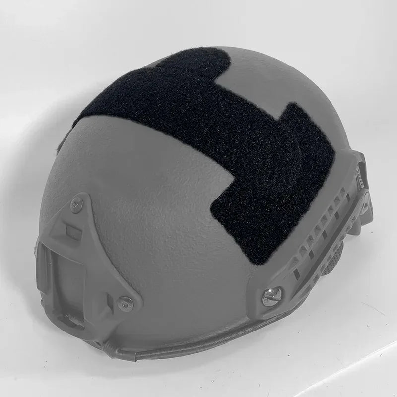 FAST Helmet Patches – Hook & Loop Magic Stickers, No Hole Version for Tactical Helmets