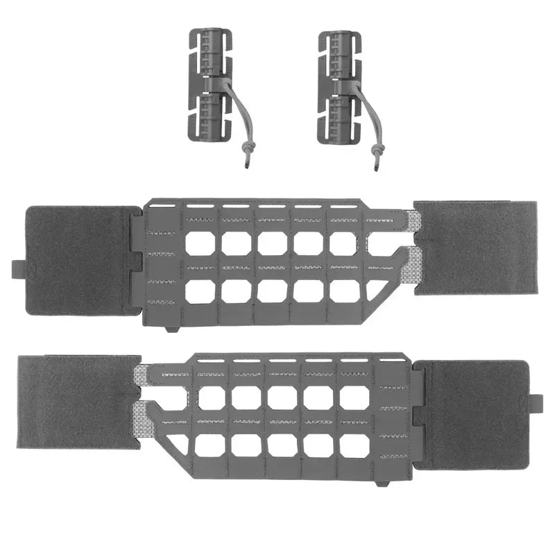Tactical MOLLE Vest Quick Release Cummerbund Adjustable KZ K19 Plate Carrier Lightweight Girdle Airsoft Hunting Vest Accessories