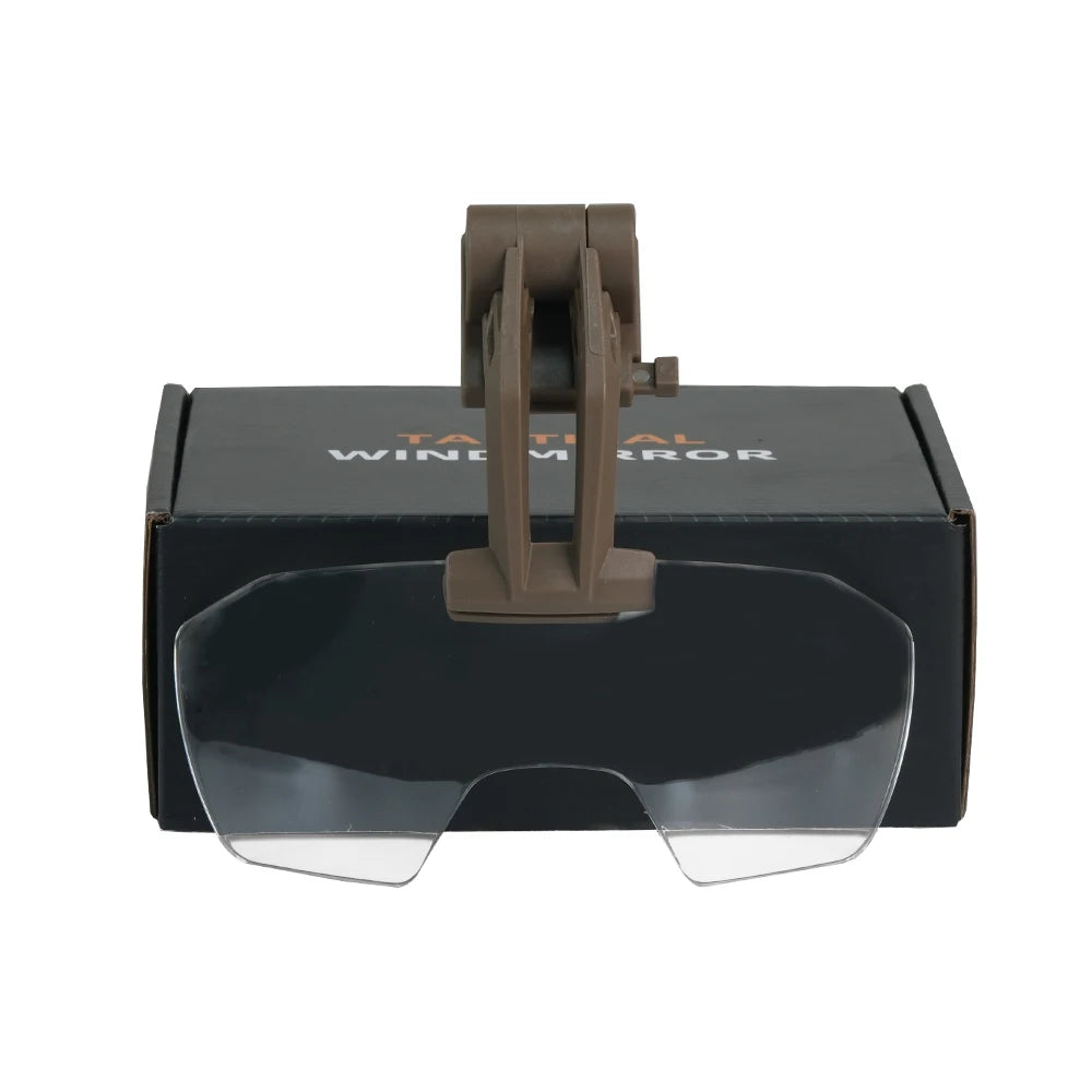 BOOIU Lovisun Frameless Goggles for Paintball Helmets & Outdoor Sports