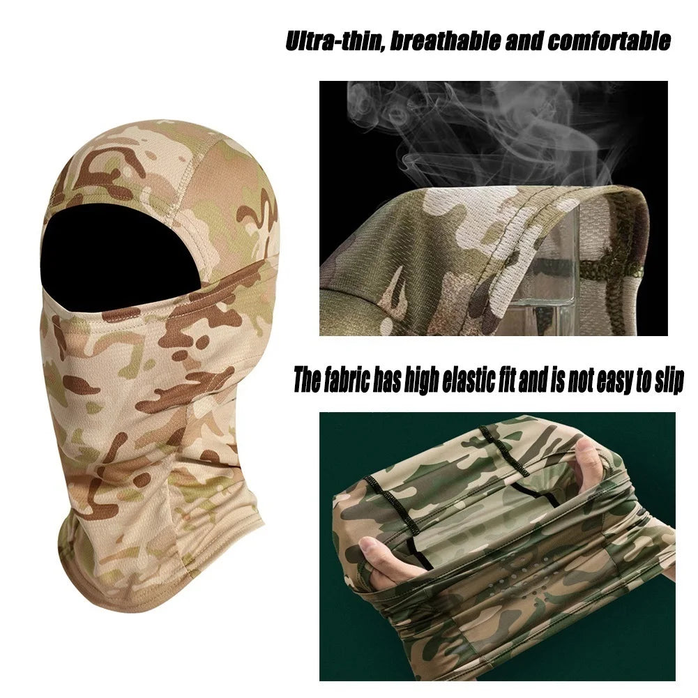 Airsoft Paintball Helmet Set, with Tactical flashlight,Dust Mask Helmet Cover for Outdoor Hunting Paintball Shooting