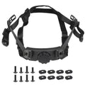 Tactical Helmet Inner Suspension System Hunting CS Helmets Airsoft Head Lock Strap for HL-31 HL-32 Helmet Accessories