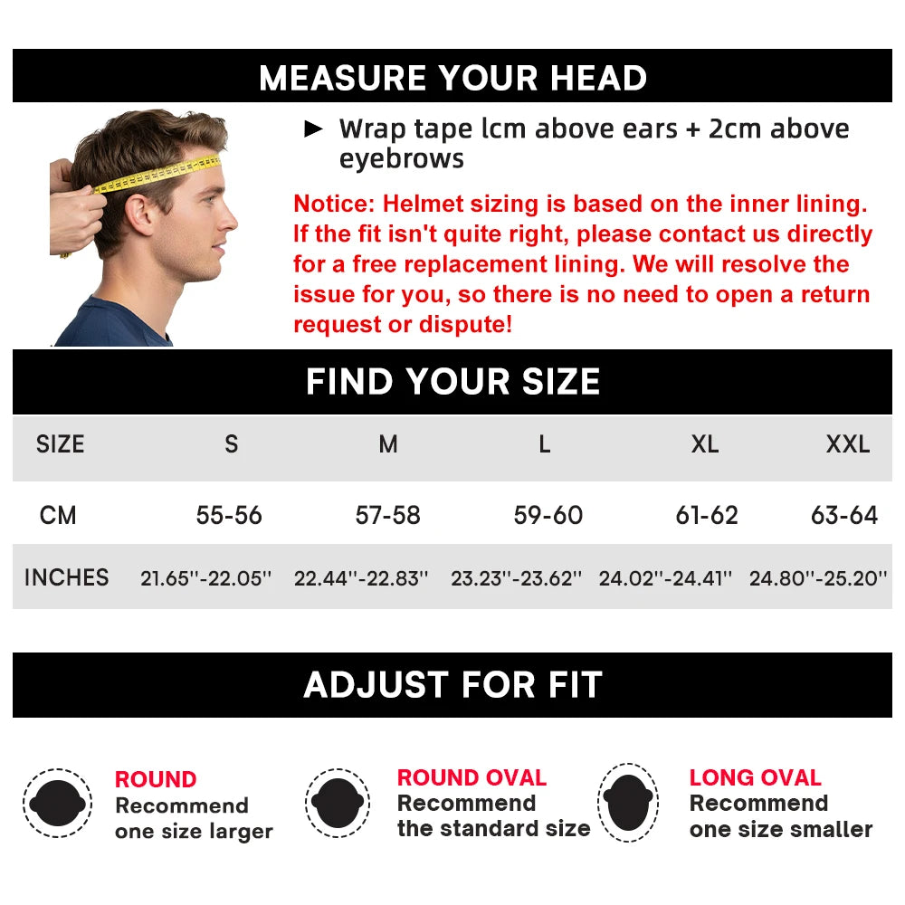 Helmet Lining for CYRIL TRIANGLE TFF15 Helmet Accessories