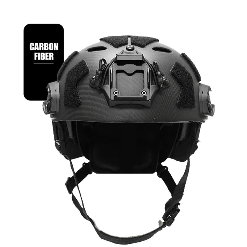 Outdoor Sports Protective Tactical Helmet, FAST Carbon Fiber, SF, Version CS, New