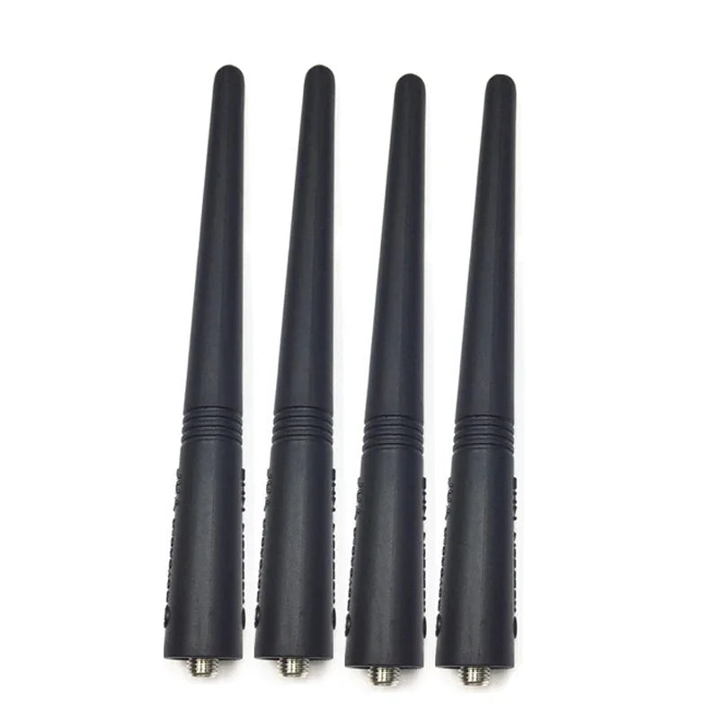 10pc VHF 5.5" Antenna for Motorola GP328 GP340 GP338 GP3688 GP88S GP88 HT750 HT1550 Two Way Radio Walkie Talkie Accessories