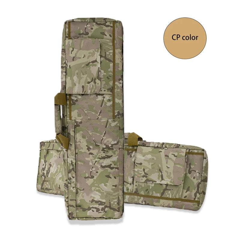 Nylon Tactical Gun Bag for Outdoor Sports Camping Fishing - Hunting Shooting Airsoft Protection Gear 85CM 100CM