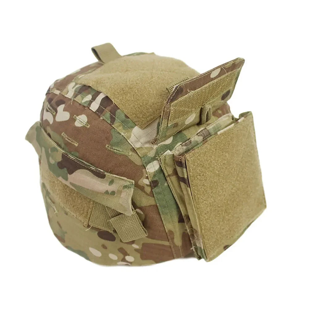 MICH2000 Tactical Helmet Cover Camouflage Protective Shell Outdoor Hunting Shooting Airsoft Counterweight Accessories Adults
