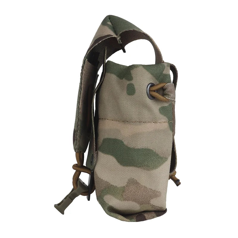 Ferro Style Multifunctional MOLLE Elastic Waist Pouch Silent Flip Top Banger Pocket Magazine Holder Hunting/Airsoft Gear