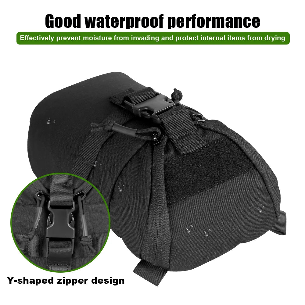 Tactical Double Magazine Holder Bag Insert Modular Organizer Backpack Vest Chest Rig EDC Inner Separation Holder Insert Panel