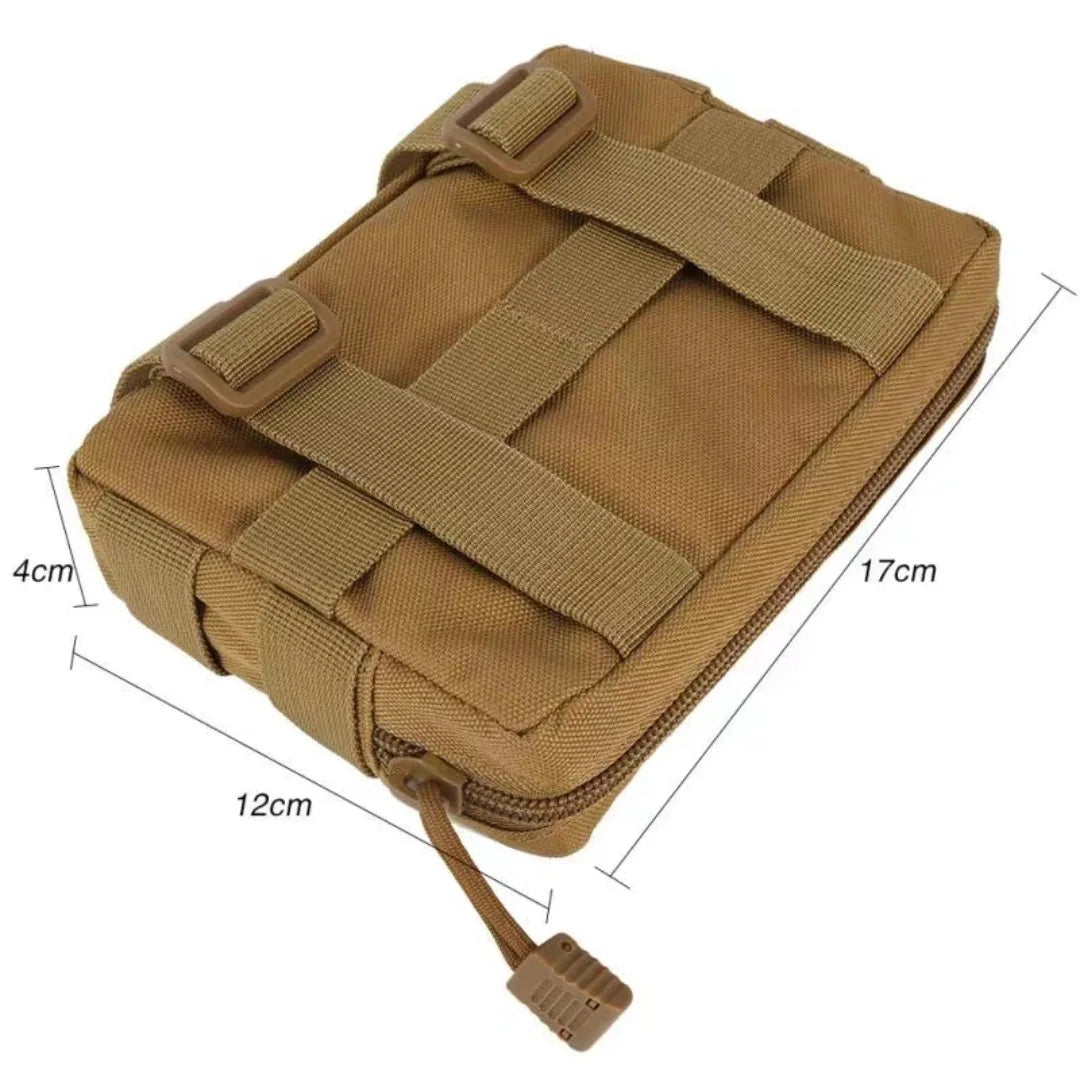OPHIDIAN  Molle Utility EDC Waist Bag  Pouch Medical First Aid Bag Belt Pouch Outdoor Sports Hunting Bag