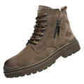 Latest 2024 Fashion Pig Skin Anti Scald Welding Shoes Indestructible Steel Toe Cap Nail Proof Men Safety Work Boots Sneakers