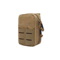 Outdoor Tactical MOLLE Waist Bag Camouflage Crossbody Sling Bag Multifunctional Mini Shoulder Bag Casual Commute Small Pouch