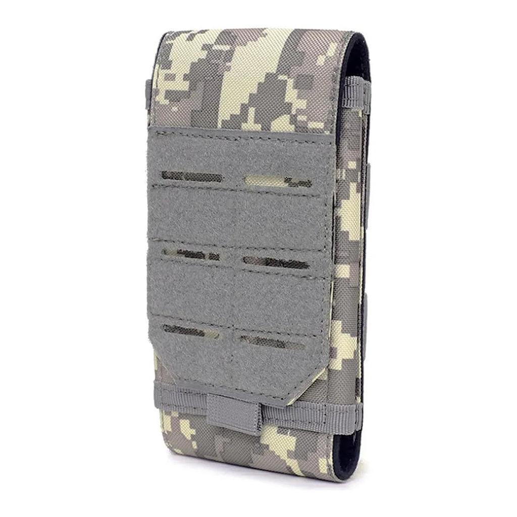Outdoor Tactical Molle Waist Bag 1000D Oxford Black Storage Fanny Pack for Hunting Backpack Tactical Vest Attachment