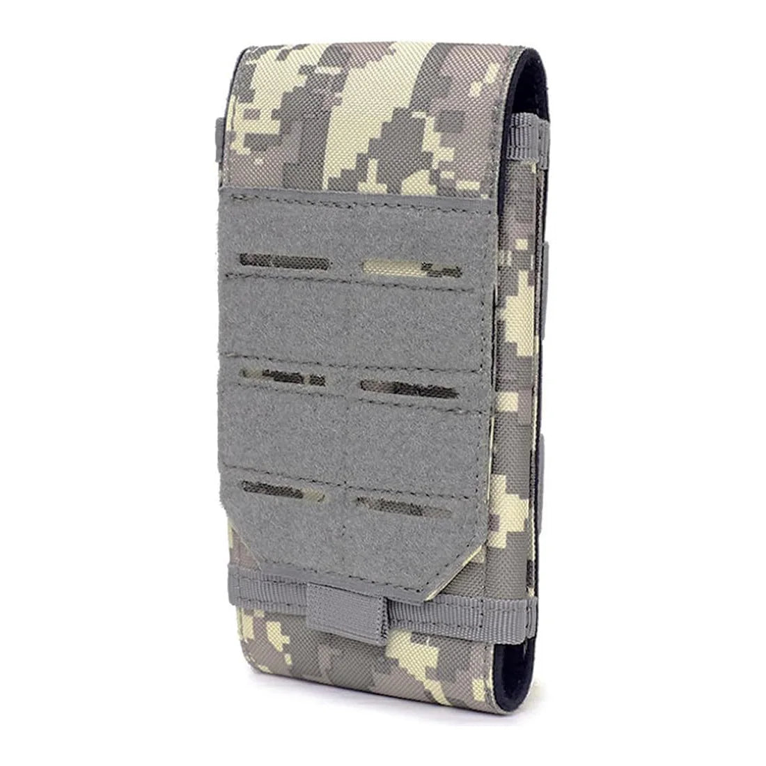 Outdoor Tactical Molle Waist Bag 1000D Oxford Black Storage Fanny Pack for Hunting Backpack Tactical Vest Attachment