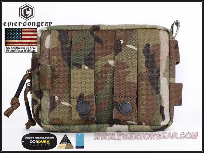 EMERSONGEAR Plug-in Debris Waist Bag Molle Pouch Tactical Hunting Airsoft Tools Bag MC
