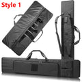 120cm Rifle Gun Case Soft Gun Bag Tactical Shotguns Storage Bag Rifle Carrier Pouch Hunting Gun Backpack for Shooting Range