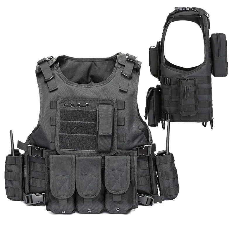 Tactics Vest Flat Vehicle Fishing and Hunting Equipment Armored Vest CS Painted Bullet Vest
