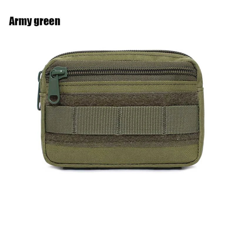 Molle Utility EDC Waist Bag Tactical Pouch Medical First Aid Bag Outdoor Survival EDC Tool Kit Belt Pouch Sports Hunting Bag