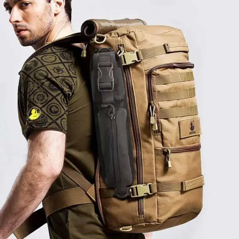 Hunting Backpack Shoulder Strap Accessory Pouch Molle Bag Multifunctional EDC Tool Pockets Outdoor Sport Small Compact Pouchs