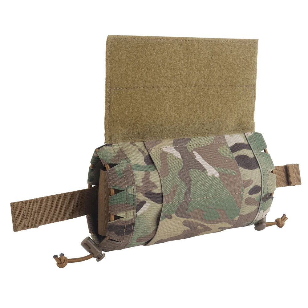 Outdoor Medical First Aid Pouch IFAK Trauma Kit EDC Storage Bag for Camping Hiking Emergency Survival Gear