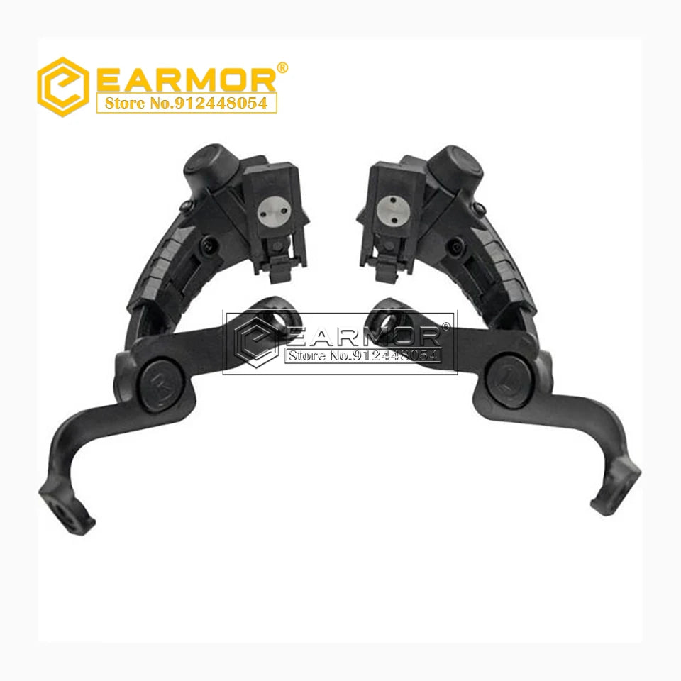 EARMOR M16 Tactical Headset ARC Helmet Rails Adapter Attachment Kit for M31X/M32X & M31/M32-Mark3 Headset