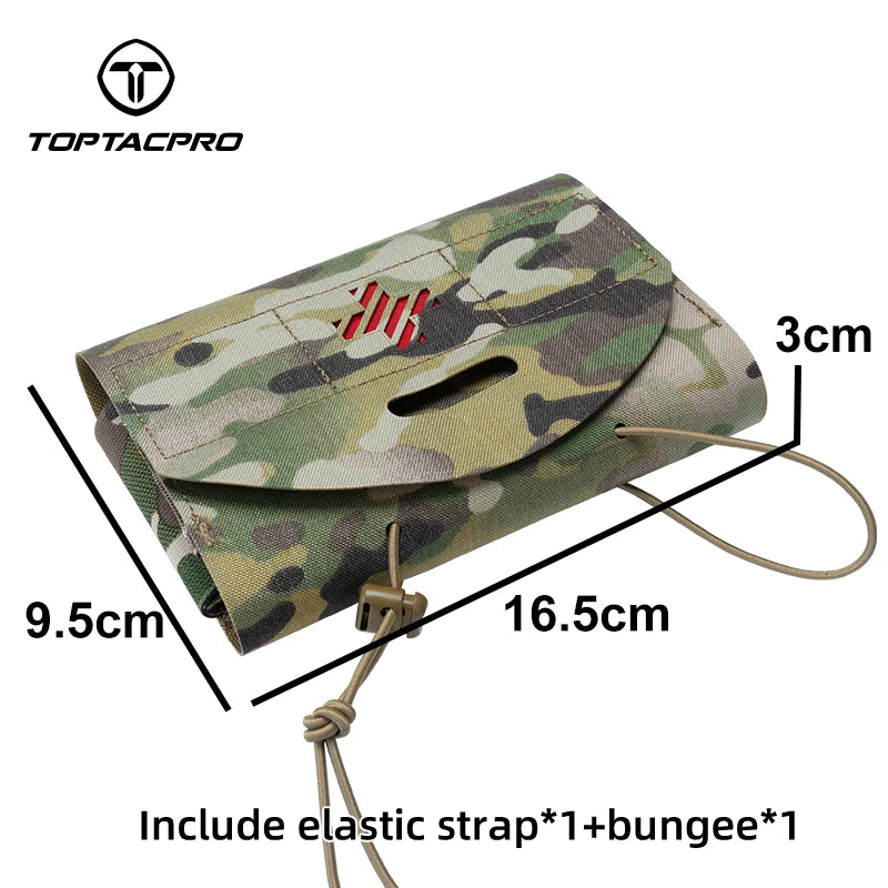 TOPTACPRO Tactical Medical Pouch First Aid Kit EMT IFAK Pouch MOLLE Micro  Blow-Out Pouch  EDC Emergency Bag 8532