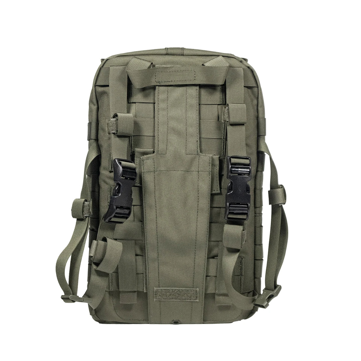 New Upgrade 15L Tactical Backpack, Detachable & Flame Retardant, Anti-IR Stealth, MOLLE Compatible, 1000D Water Resistant Nylon