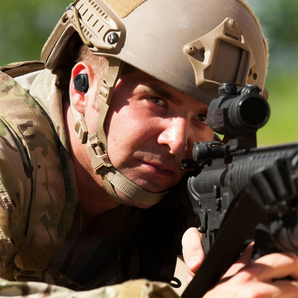 Electronic Bluetooth Earplugs Headset Hunting Anti Noise for Shooting Noise Reduction Hearing Protection  Anti-noise Headphones