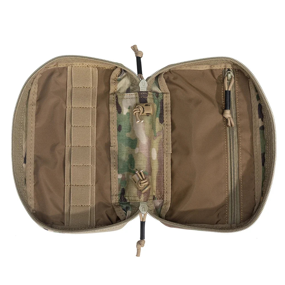 Outdoor Tactical Accessories Bag Molle Pouch EDC Tool Bag  Utility Tactical Waist Pack Hunting Equipment Bag