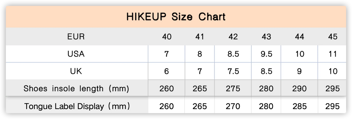 HIKEUP Breathable Cushioning Nonslip Sneakers Men's Hiking Shoes Running Trekking Sneakers Outdoor Mountain Sports Shoes for Men
