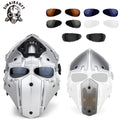 SINAIRSOFT Tactical Fast Helmet Mask Airsoft Shooting Cosplay Motorcycle Hunting Multi-Function Cs Outdoor Protect Equipment