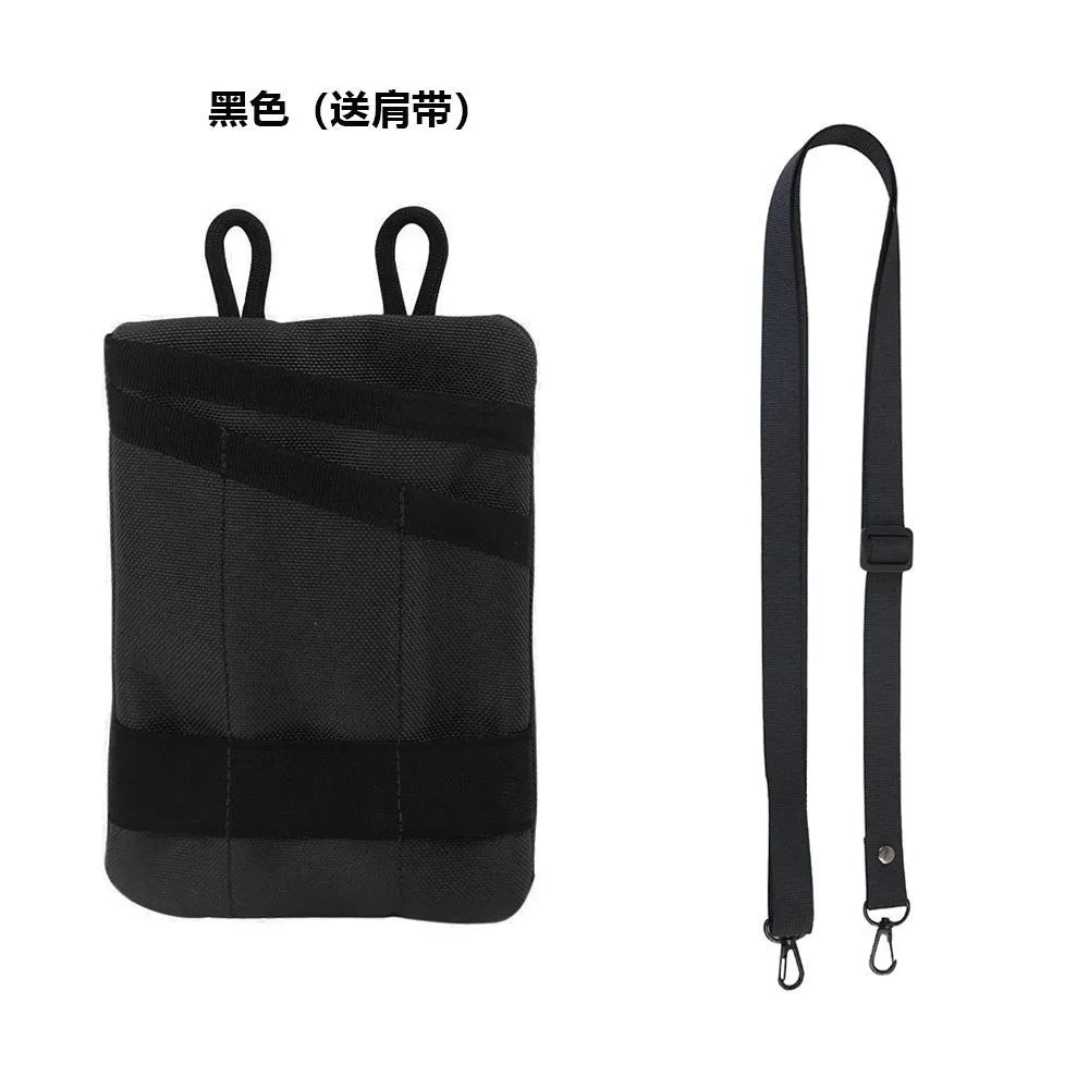 Multifunctional EDC Organizer Pouch Portable Tool Bag Tactical Knife Case Waist Pack Foldable Credit Card Wallet