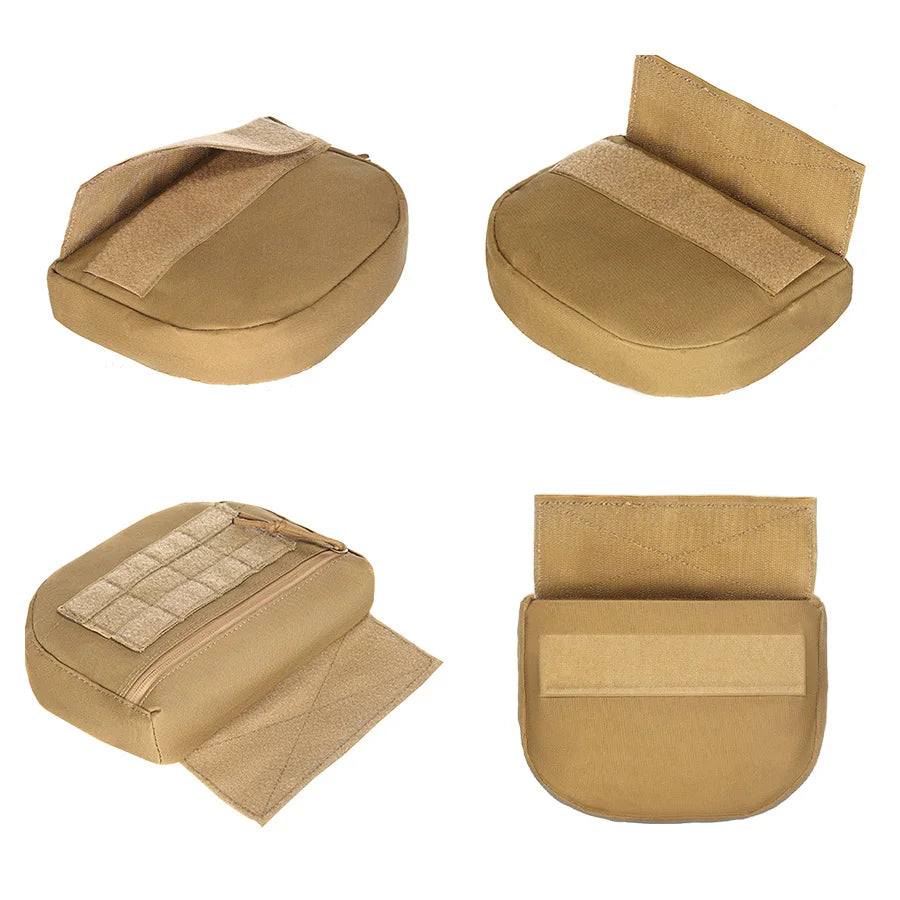 Multi functional hanging bag storage bag expansion bag can be extended on top of hunting vest backpack