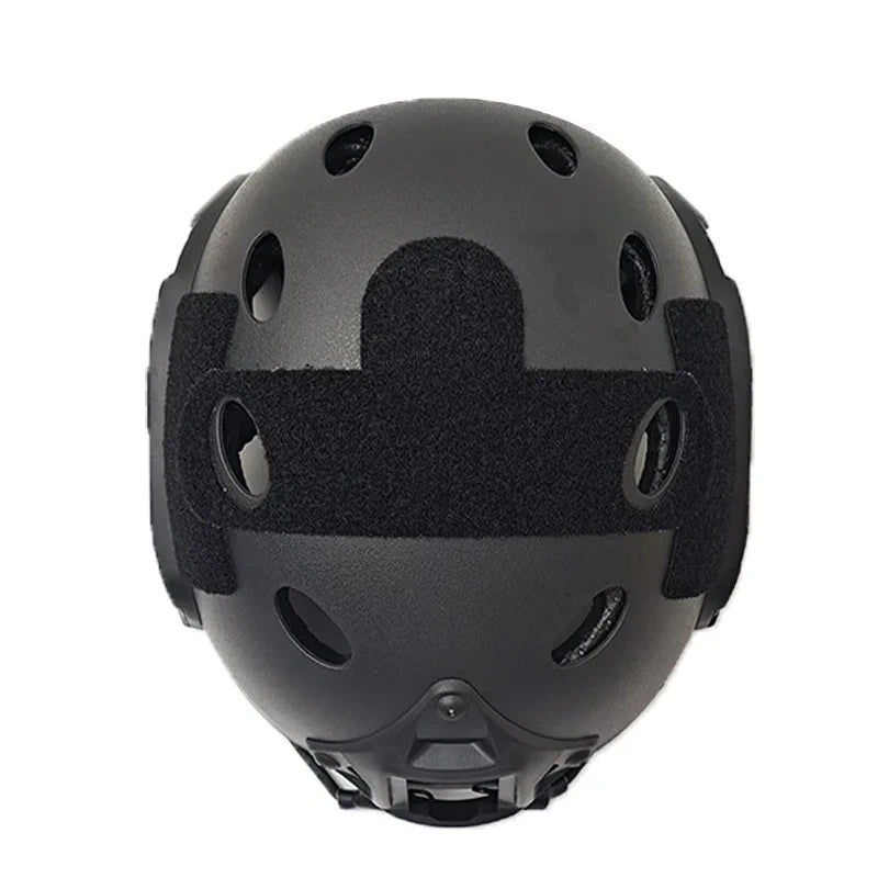 Tactical Helmet Fast PJ Type Airsoft Paintball Shooting Wargame Helmets Combat Head Protective Gear