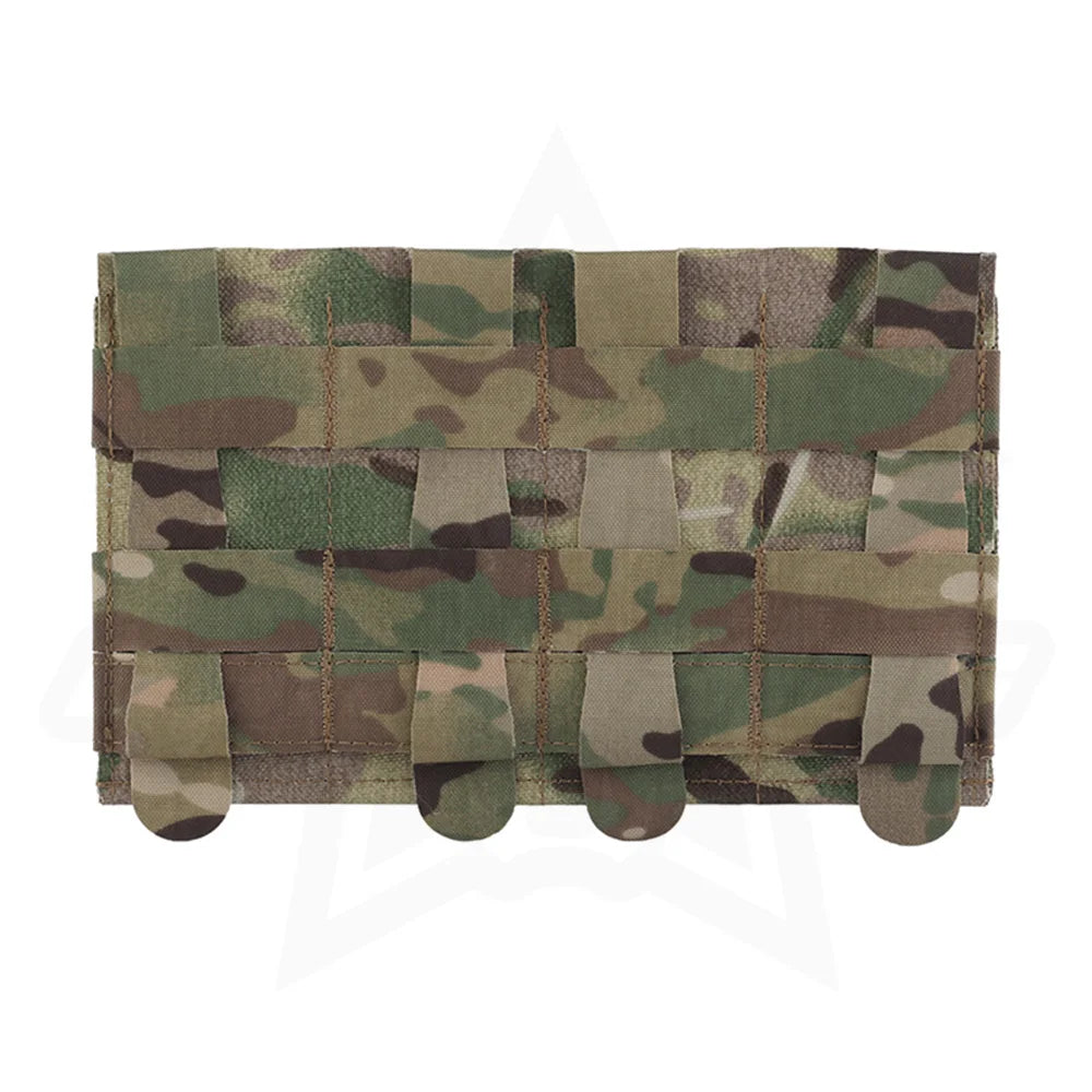 OPHIDIAN Elastic Magazine Pouch for MP5 MP7 Submachine Gun Molle Magazine Pouch Lightweight Hunting Airsoft Vest Carrying Gear