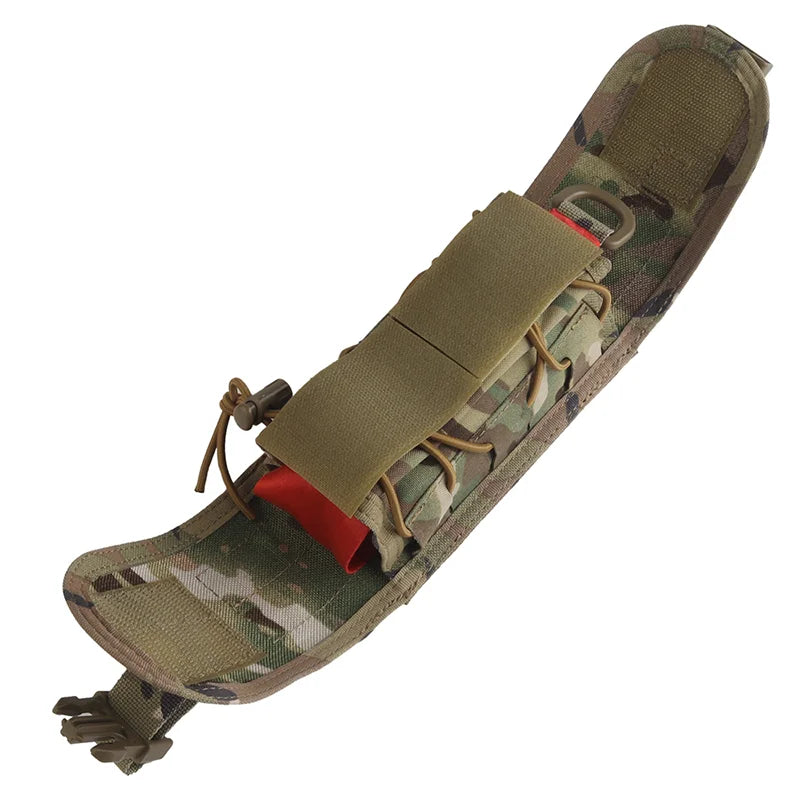 Compact MOLLE First Aid Pouch V2 Rapid Deployment Medical Kit w/ Quick-Release System Survival/Hunting/Camping Essentials