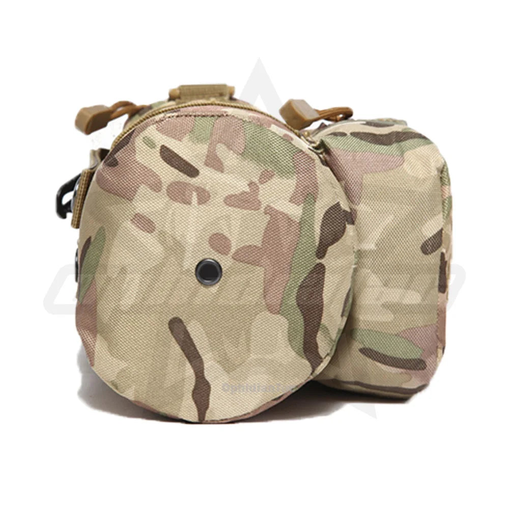 OPHIDIAN Portable Water Bottle Bag Water Bottle Holder Molle Water Bottle Bag Suitable for Outdoor Camping Hiking Fishing