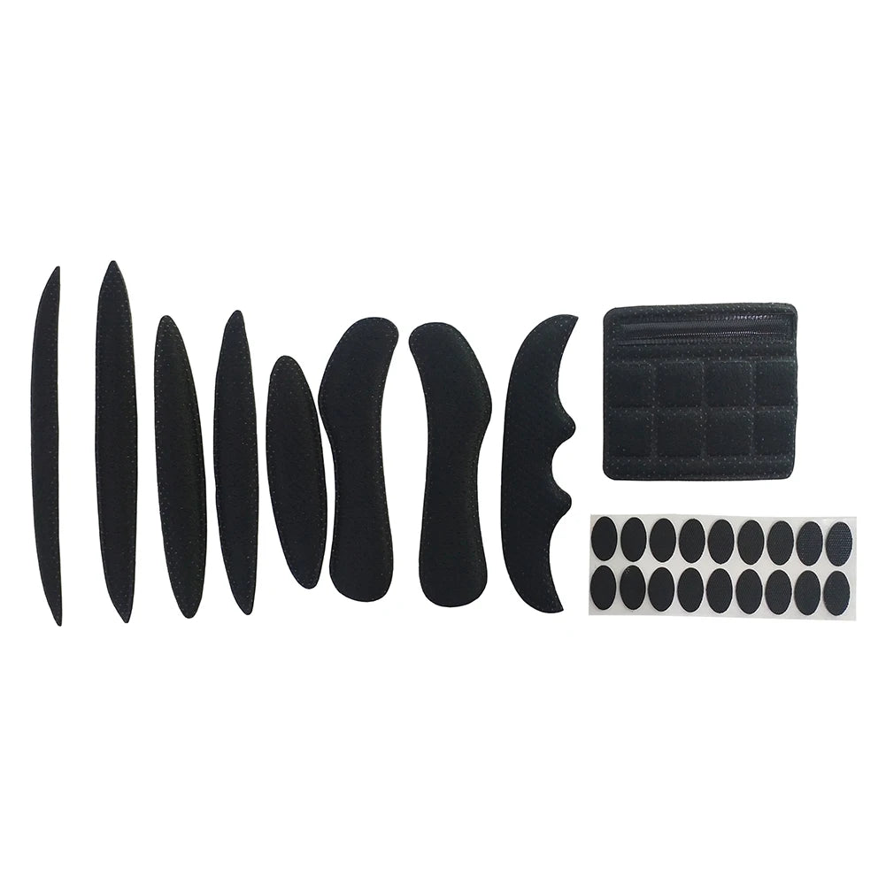 Helmet Inner Foam Pads Kits Sealed Lining Sponge for Electric Motorcycle Bicycle