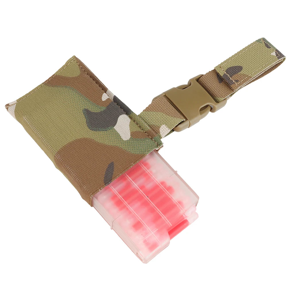 Tactical Marking Light Dispenser Belt Mounted Fluorescent Label Glow Lighting Signal Sticks Elastic Pouch Hunting Accessories