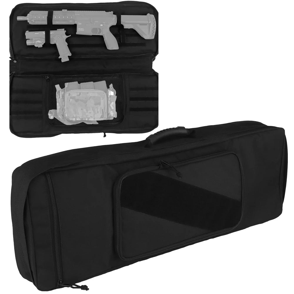 Tactical Carry Case Rifle Bag Sniper Pouch Carbine Airsoft Shooting Training Gear Shoulder Bags Outdoor Hunting Fishing Pouches