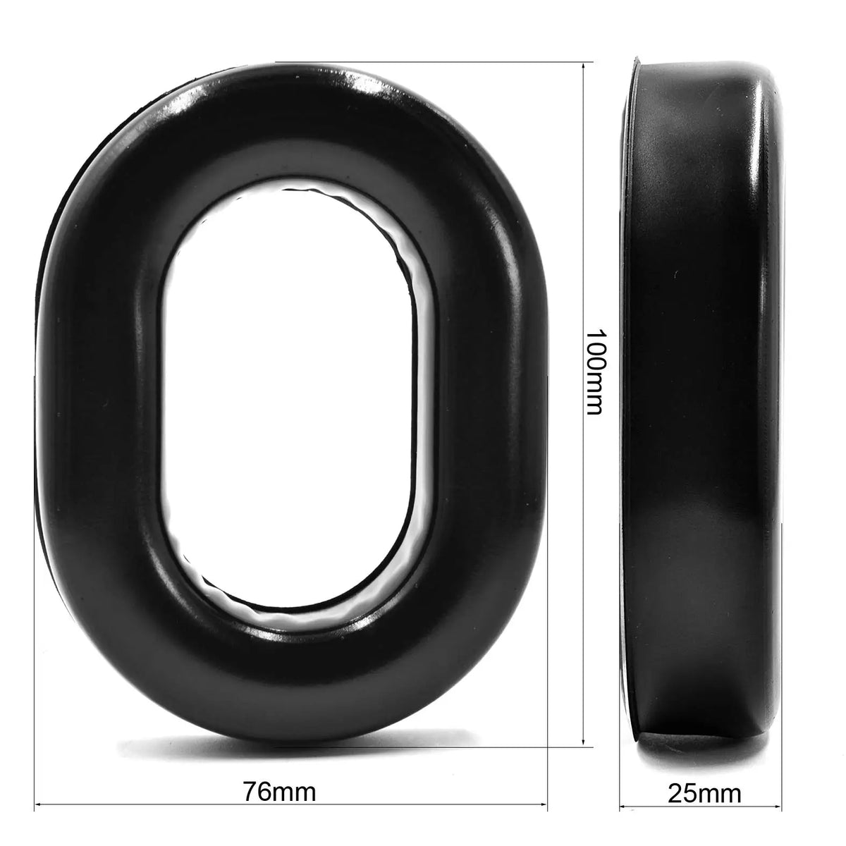 Replacement Gel Ear Cushion Pads Earpad Compatible with David Clark H10-60 H10-20 H10-13.4 H10-76 H10-30 H10-13S Series Headset
