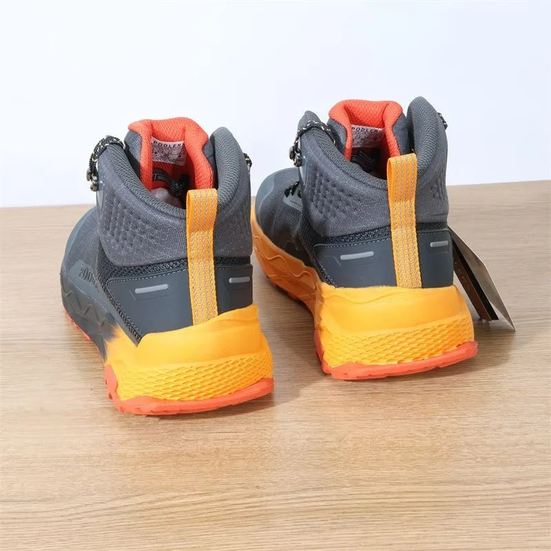 Professional Hiking Shoes Men Designer Outdoor Footwear Mens High Top Climbing Shoes For Man Waterproof Trekking Hiking Shoe