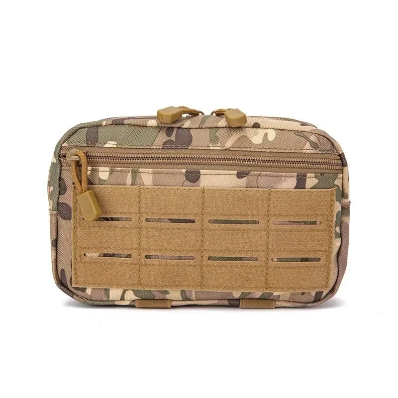 New Tactical Pouch EDC Molle for Hunting Accessories Tool Storage Kit Multifunctional Outdoor Bag Exploration Hiking Waist Pack
