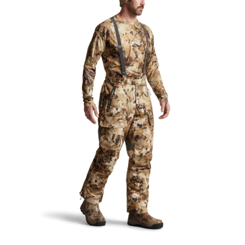 Men's Insulation Camouflage Hunting Boreal Aerolite Bib Fishing Duck Hunting Pants Pair with the Boreal Aerolite Jacket