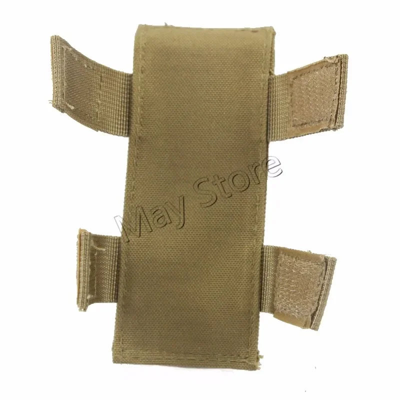 Tactical Single Magazine Pouch Holster 9mm Mag Bag Knife Flashlight Sheath Pouch With Belt Clip Hunting Accessories Pack