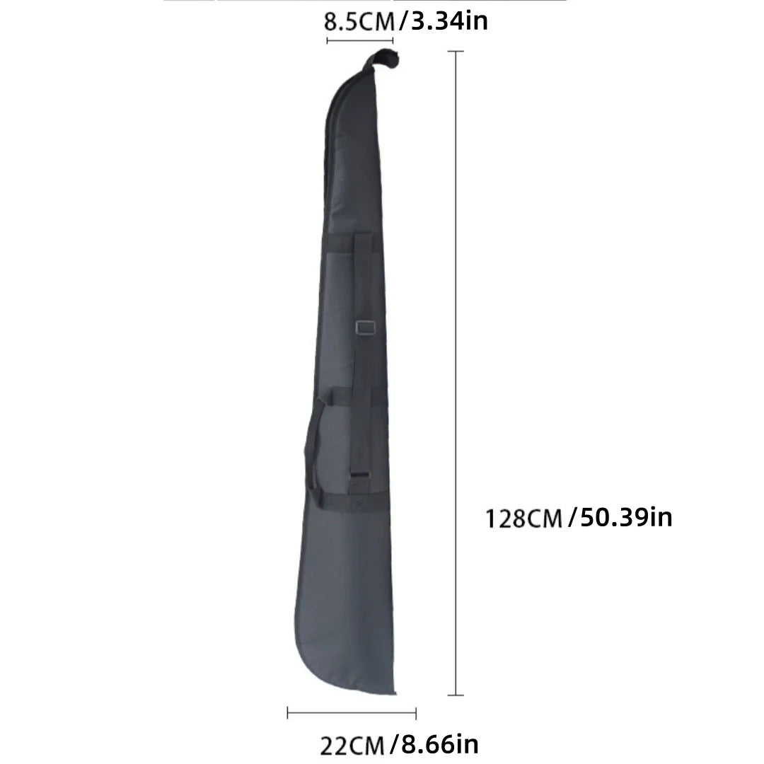 Multifunctional Long Fishing Rod Storage Bag,Outdoor Tactical Long Gear Storage Bag for Fishing Hunting Outdoor Activities