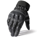 PU Leather Full Finger Tactical Touch Screen Gloves Hiking Cycling Training Climbing Airsoft Hunting Non-slip Protective Gear