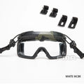 FMA Safety Goggles For Tactical Helmet Protective Glasses Anti Fog Dust 3MM thickness lens CS field goggles TB1333